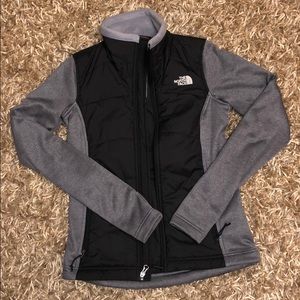 North Face medium weight jacket